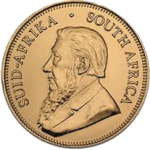 krugerrand gold coin obverse 2013